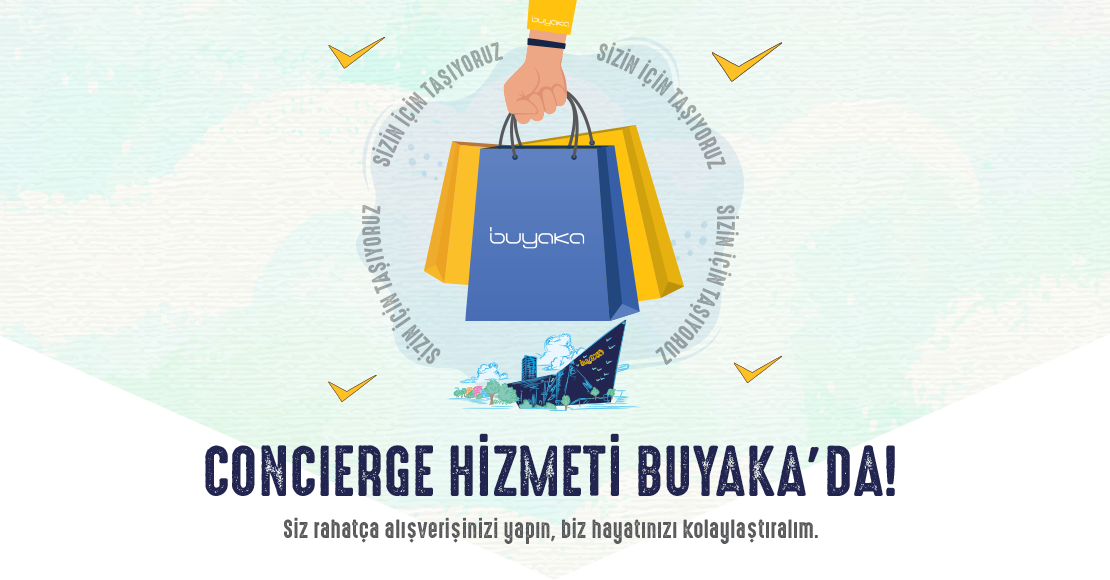 Concierge Hizmeti Buyaka&amp;#39;da