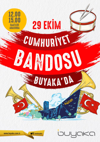 29 Ekim Cumhuriyet Bandosu Buyaka&amp;#39;da!