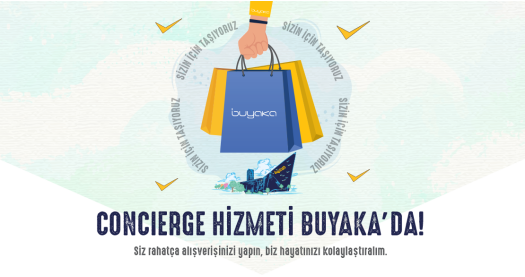 Concierge Hizmeti Buyaka&amp;#39;da